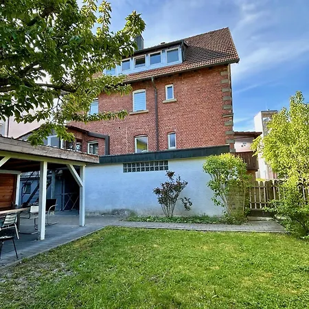 Apartman Ohpardon! - Monteurwohnung Im Dg, Einzelbetten, Garten *