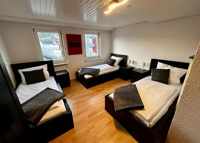 Apartamento Ohpardon! - Monteurwohnung Im Dg, Einzelbetten, Garten Gaildorf