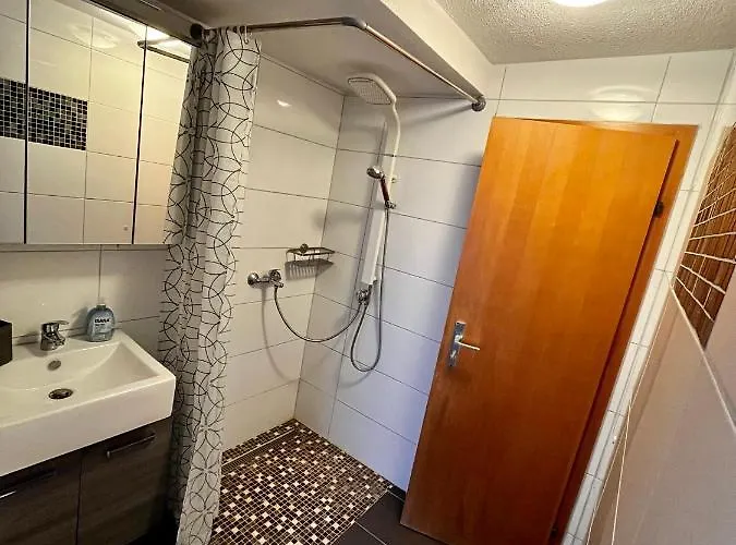 Ohpardon! - Monteurwohnung Im Dg, Einzelbetten, Garten Apartamento Gaildorf