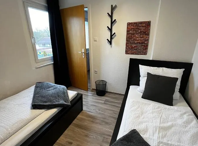Ohpardon! - Monteurwohnung Im Dg, Einzelbetten, Garten Apartamento Gaildorf