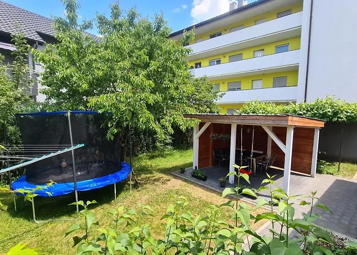 Ohpardon! - Monteurwohnung Im Dg, Einzelbetten, Garten Apartamento